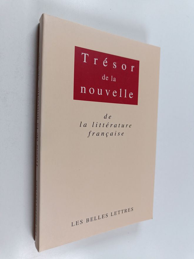 Cedric Meyer : Tresor de la nouvelle de la litterature fr...