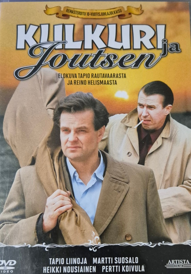 Kulkuri ja Joutsen DVD -DVD