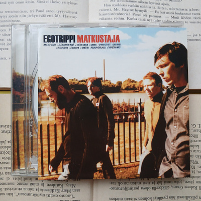 Egotrippi - Matkustaja (CD)