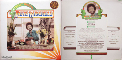 Pete Wingfield: Breakfast Special -  LP