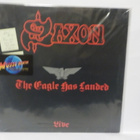 SAXON - THE EAGLE HAS LANDED EX+/EX LP - pikkukuva 1