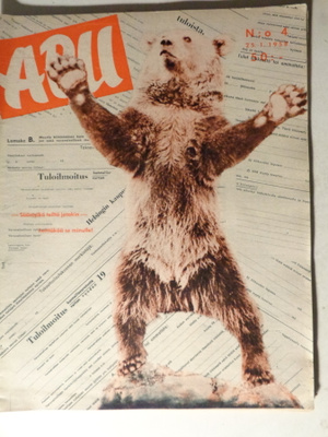Apu lehti Nro 4/1958 (25.1)