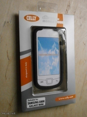 CELLY - Samsung Galaxy mini i5800 geelisuoja