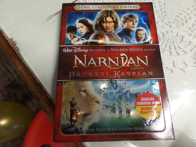 Disney Narnian tarinat: Prinssi Kaspian dvd. ¤