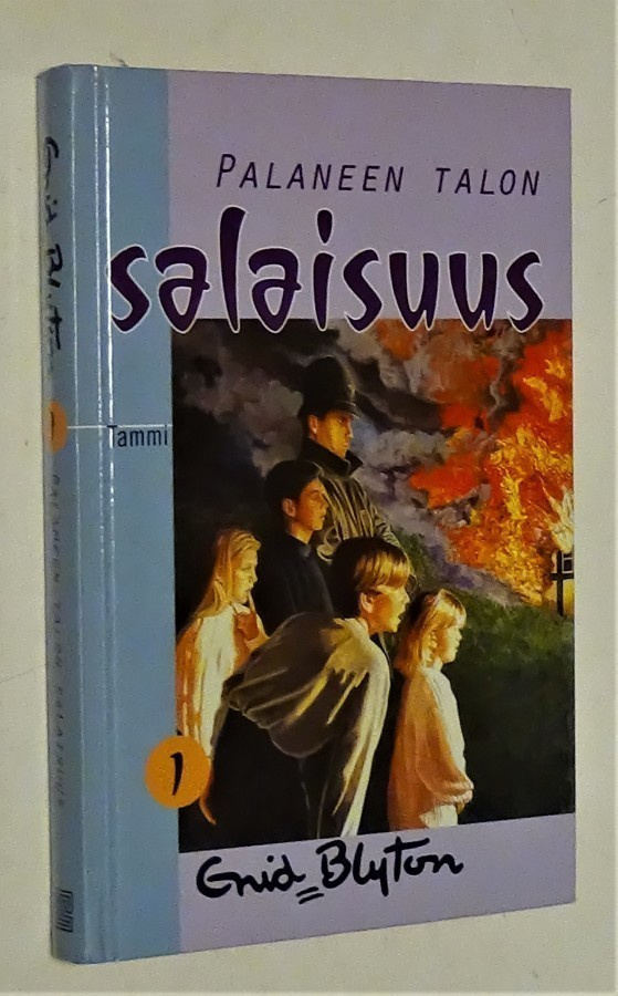 Enid Blyton : Palaneen talon salaisuus 7.p 1998