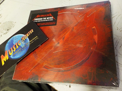 METALLICA - THROUGH THE NEVER UUSI CD+DVD