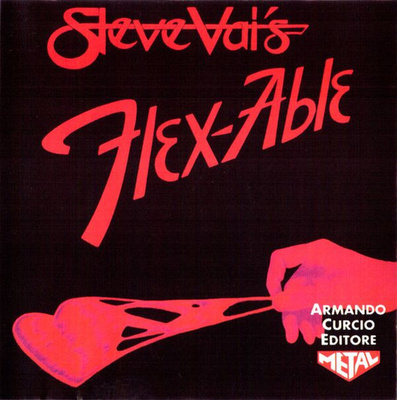 Steve Vai - Flex-Able (CD) UUSI!! Remastered
