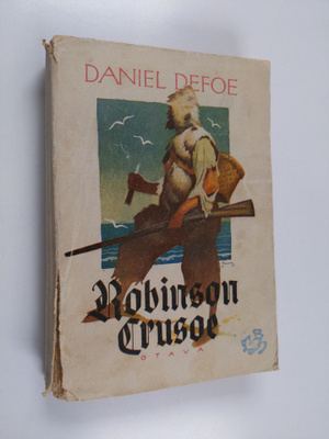 Daniel Defoe : Robinson Crusoen elämä ja kummalliset seik...