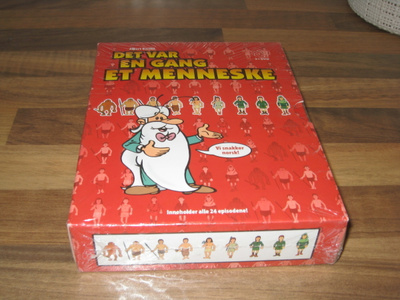 Det Var En Gang Et Menneske dvd Box (uusi)