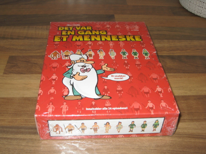 Det Var En Gang Et Menneske dvd Box (uusi)