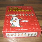 Det Var En Gang Et Menneske dvd Box (uusi) - pikkukuva 1