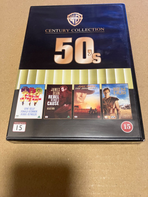 Warner Bros Century Collection 50's UUSI suomitekstit