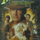 INDIANA JONES JA KRISTALLIKALLON VALTAKUNTA DVD UUSI - pikkukuva 1