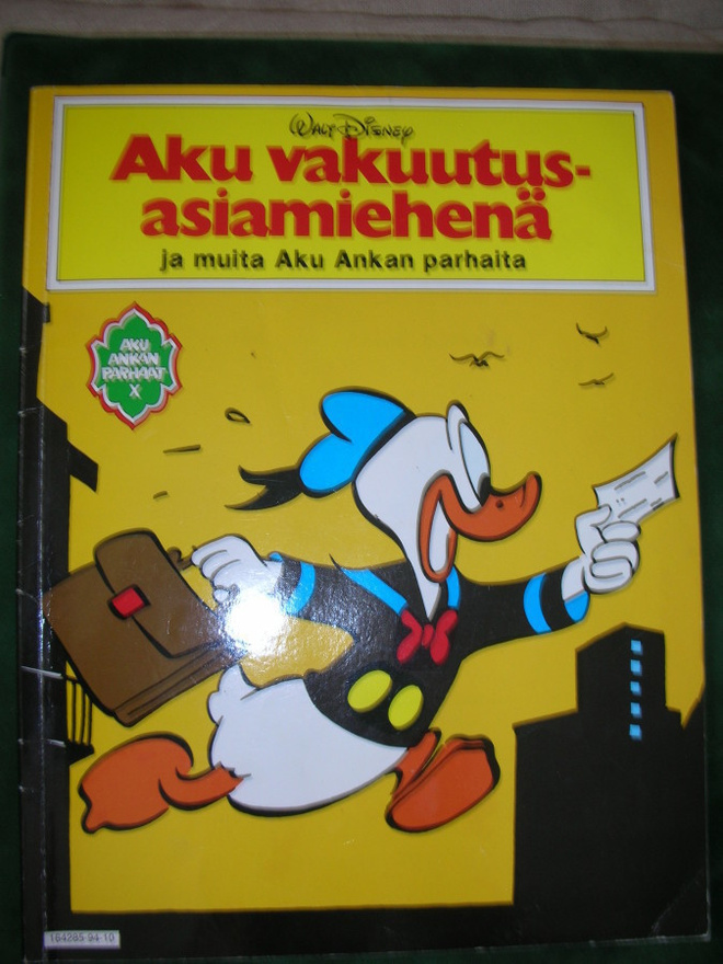 Aku vakuutusasiamiehenä