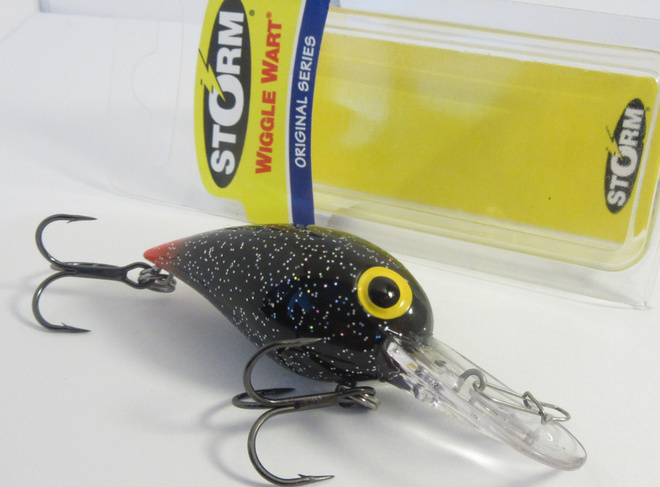 Storm Wiggle wart 5cm