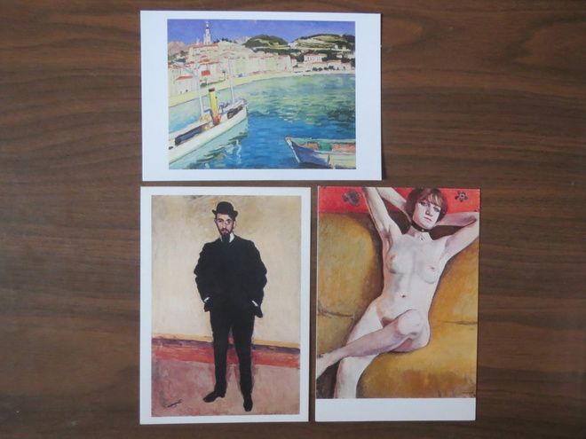 Albert Marquet: kolme taidekorttia