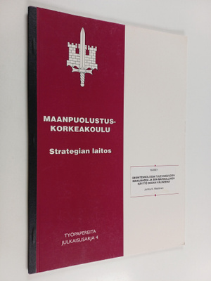 Jorma K. Miettinen : Geeniteknologia tulevaisuuden maailm...