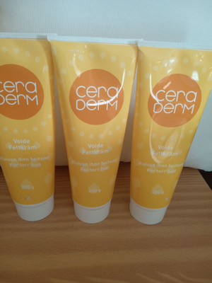 CERADERM 200g x 3