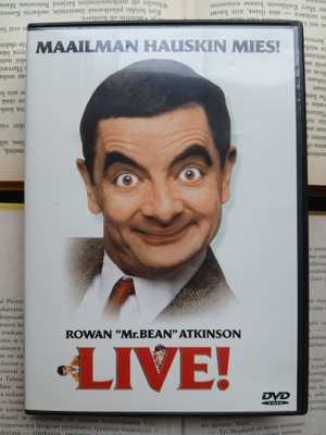 Rowan Atkinson Live! (DVD)