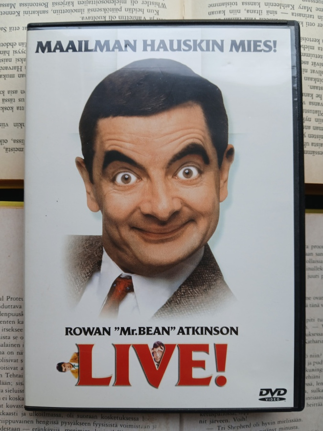 Rowan Atkinson Live! (DVD)