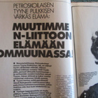 NYKYPOSTI LEHTI 7 / 1988 SISÄLLYSLUETTELO KUVA 2 - pikkukuva 5