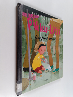 Pija Lindenbaum : Pikku-Litti ja lempparieno