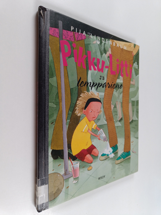 Pija Lindenbaum : Pikku-Litti ja lempparieno