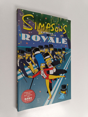 Matt Groening : Simpsons Comics Royale