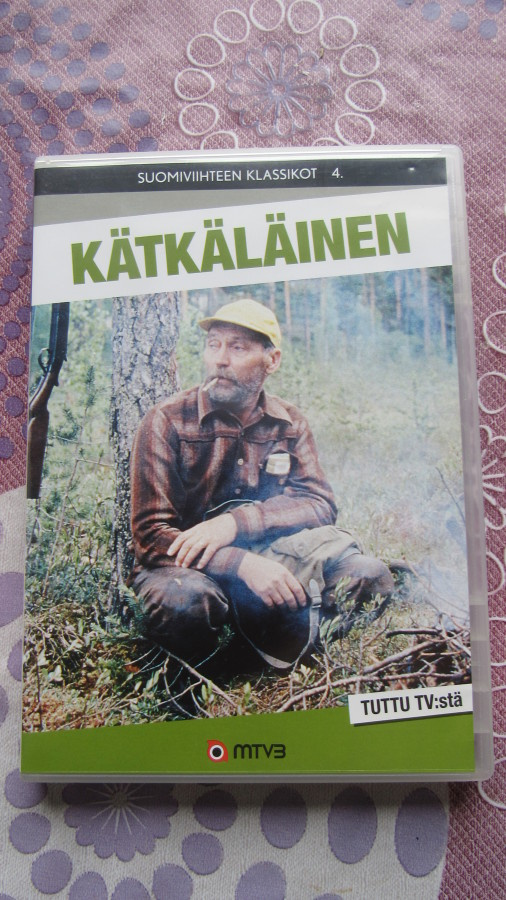 Kätkäläinen DVD