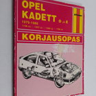 Matthew Minter : Opel Kadett 1979-syksy 1986 : korjausopas - pikkukuva 1