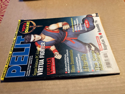 PELIT LEHTI 7/1996 HYVÄ