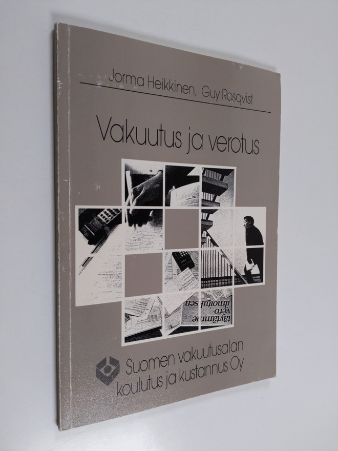 Jorma Heikkinen : Vakuutus ja verotus