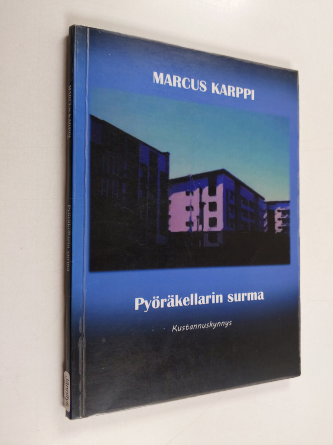 Marcus Karppi : Pyöräkellarin surma : dekkari
