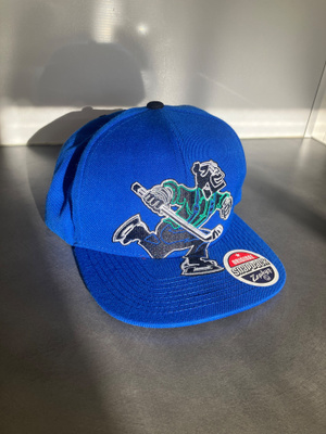 Zephyr Vancouver Canucks ”Johnny Canuck” Snapback-lippis