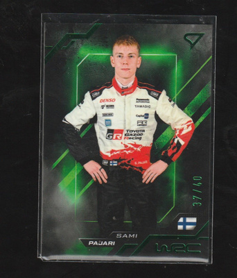 Neon Green 025 Sami Pajari SN40 WRC Sportzoo 2026