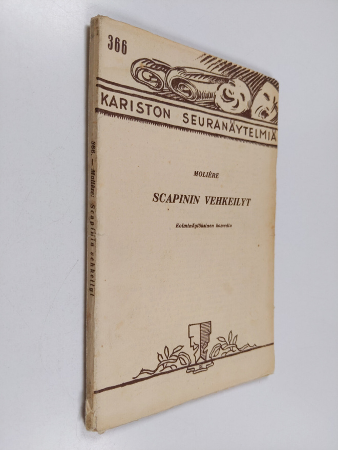 Moliere : Scapinin vehkeilyt