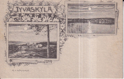 Jyväskylä. K. J. Gummerus ,e115
