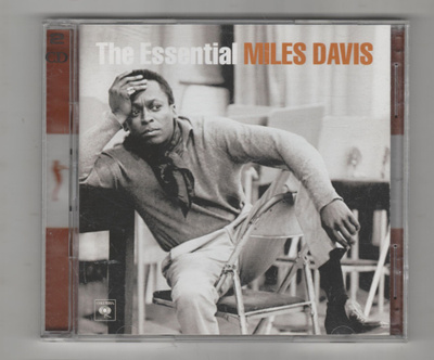 MILES DAVIS »THE ESSENTIAL MILES DAVIS» [2CD]