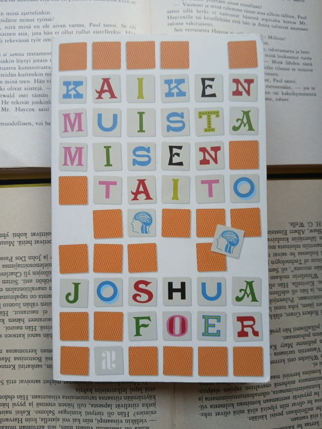 Joshua Foer - Kaiken muistamisen taito (pokkari)