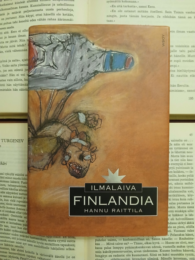 Hannu Raittila - Ilmalaiva Finlandia: novelleja (sid.)