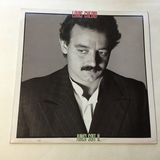 LOUIS CHEDID - AINSI SOIT- IL LP