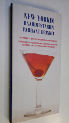Sally Ann Berk : New Yorkin baarimestarien parhaat drinkit