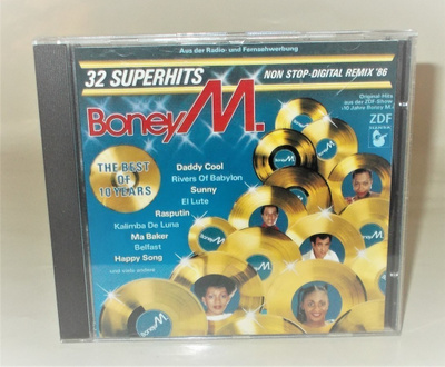 BONEY M. - THE BEST OF 10 YEARS  (CD)