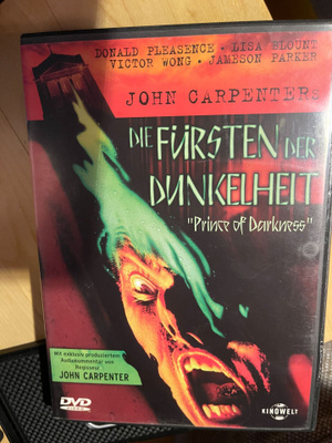 Prince of Darkness Pimeyden valtias john Carpenter SuomiTXT