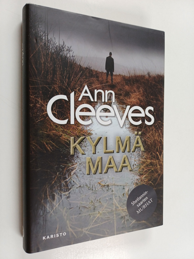 Ann Cleeves : Kylmä maa