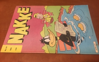 NAKKE LEHTI 24/1983 HYVÄ