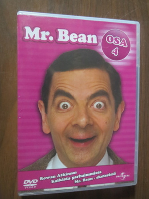 Mr. Bean osa 4 DVD
