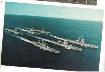 Laiva Cruiser battle group US Navy