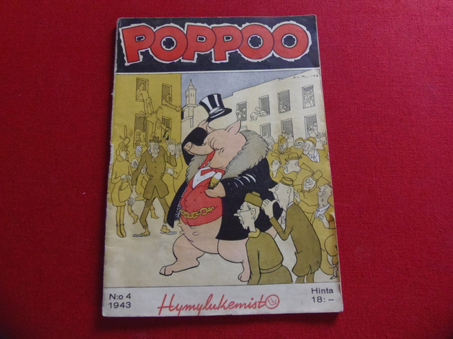 Hymylukemisto POPPOO no4 1943