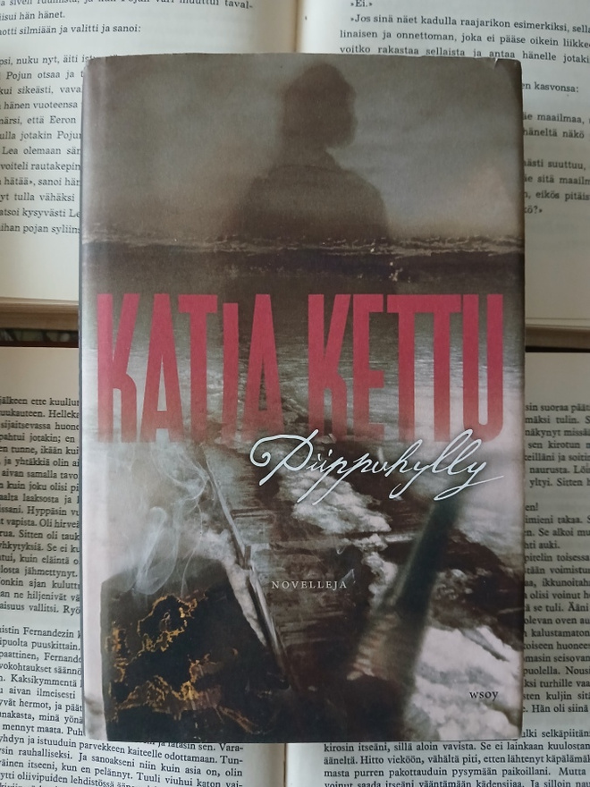 Katja Kettu - Piippuhylly: novelleja (sid.)